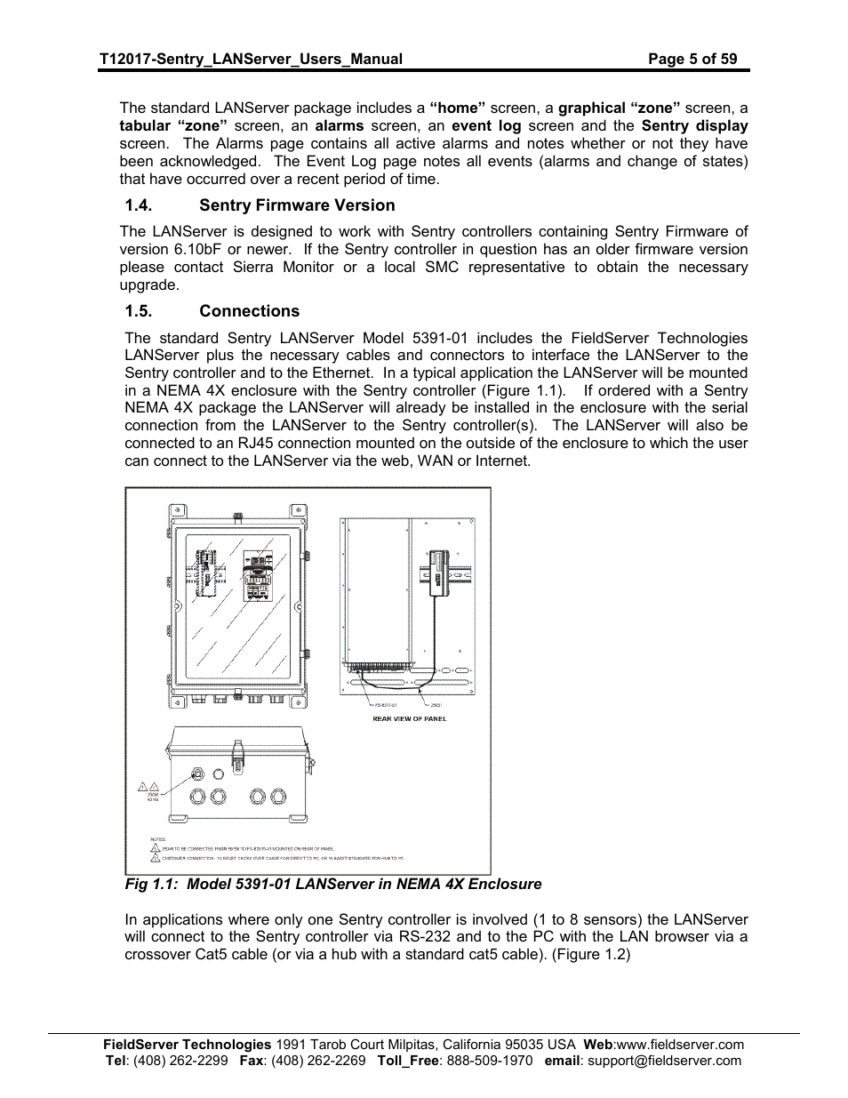 Sierra 5391-02 User Manual | Page 5 / 59