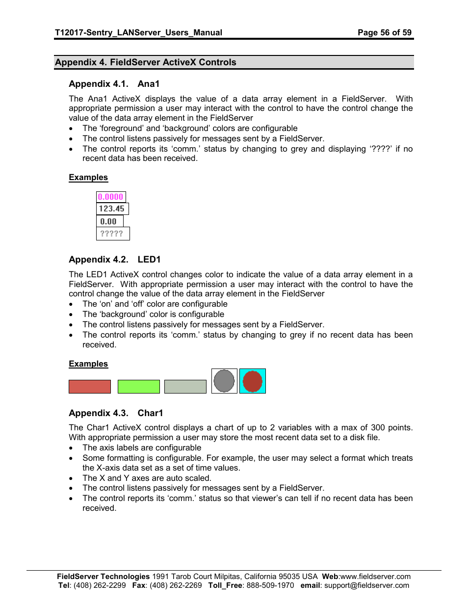 Sierra 5391-02 User Manual | Page 56 / 59