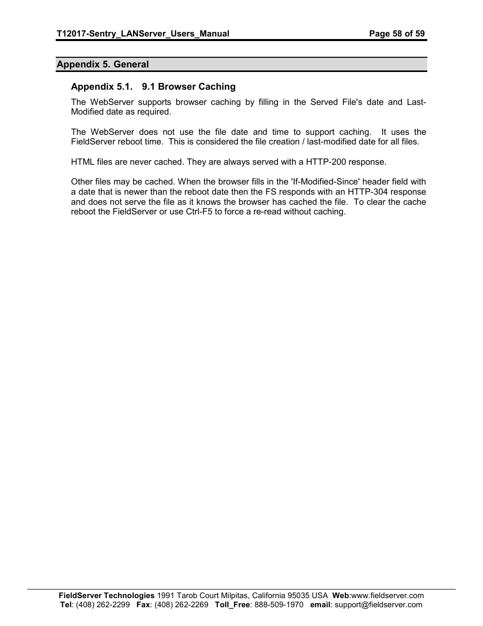 Sierra 5391-02 User Manual | Page 58 / 59