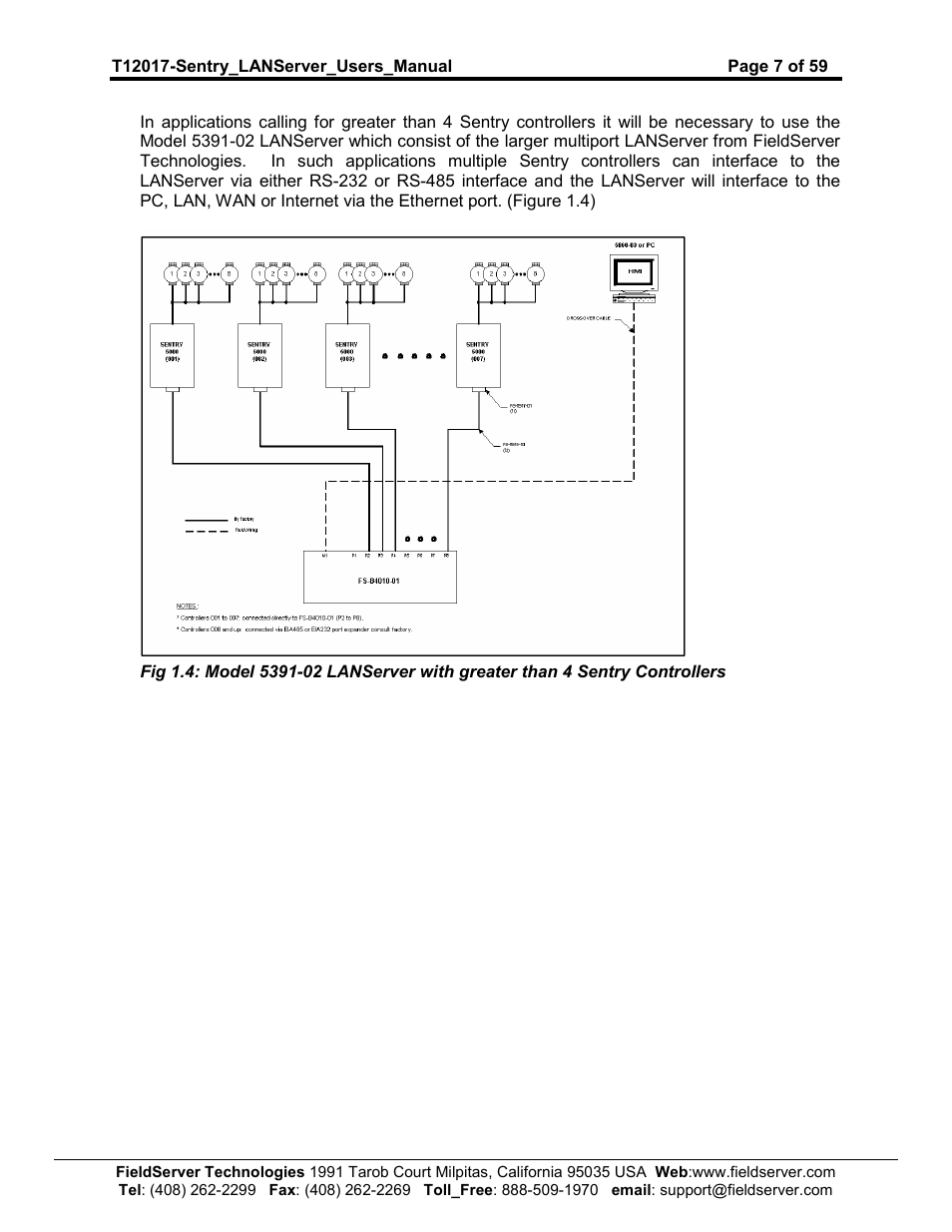 Sierra 5391-02 User Manual | Page 7 / 59