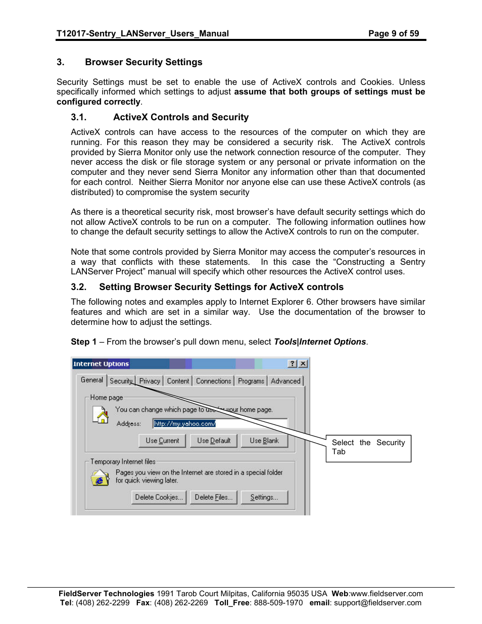 Sierra 5391-02 User Manual | Page 9 / 59