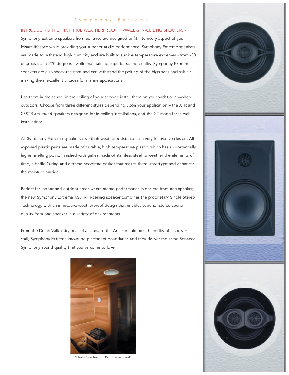 Sonance Symphony Extreme User Manual | Page 2 / 4