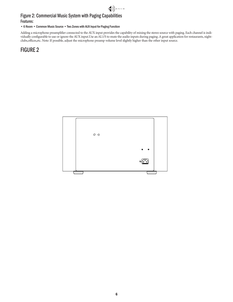 Figure 2 | Sonance 1250 MKII User Manual | Page 6 / 12