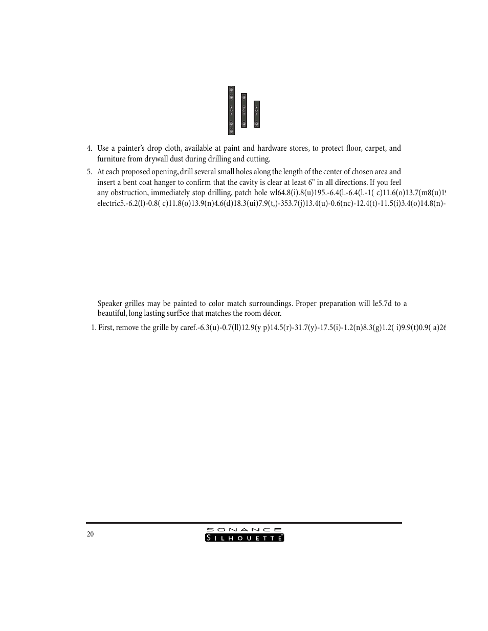 Sonance SILHOUETTE II User Manual | Page 19 / 26