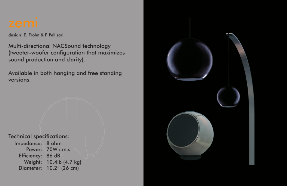 Zemi | Sonance NACSound User Manual | Page 5 / 8