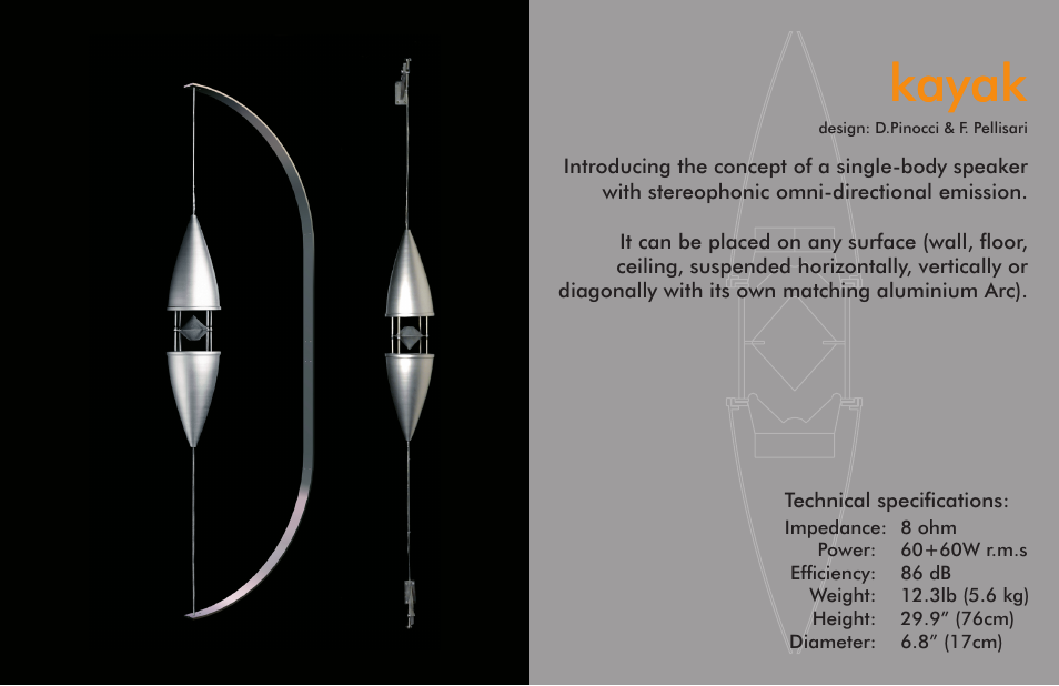 Kayak | Sonance NACSound User Manual | Page 6 / 8