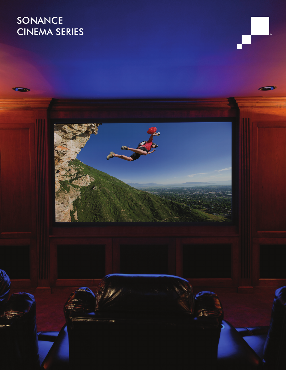 Sonance Cinema Series User Manual | 6 pages
