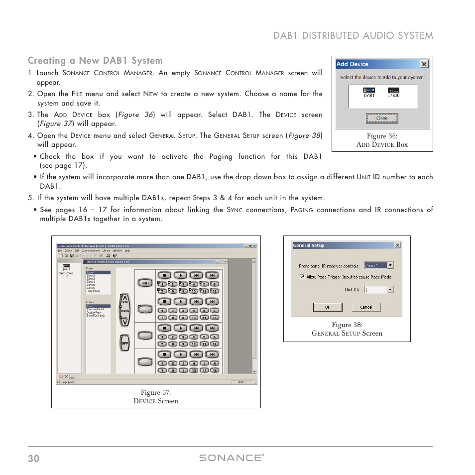 Sonance DAB1 User Manual | Page 30 / 68
