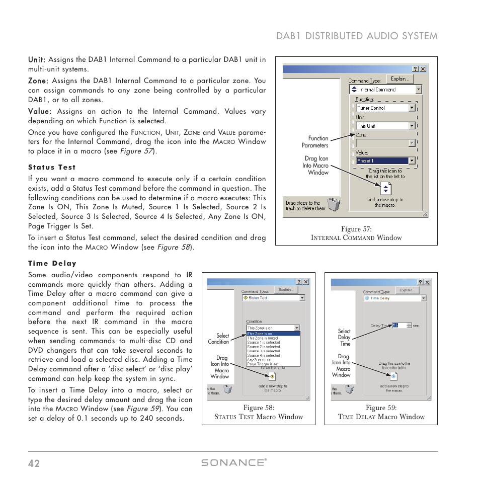 42 dab1 distributed audio system | Sonance DAB1 User Manual | Page 42 / 68