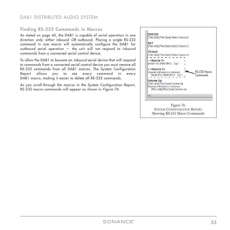 Sonance DAB1 User Manual | Page 53 / 68
