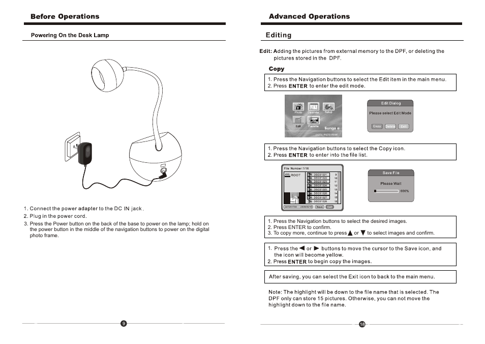 Т³гж 10 | Sungale CD352LD User Manual | Page 10 / 27