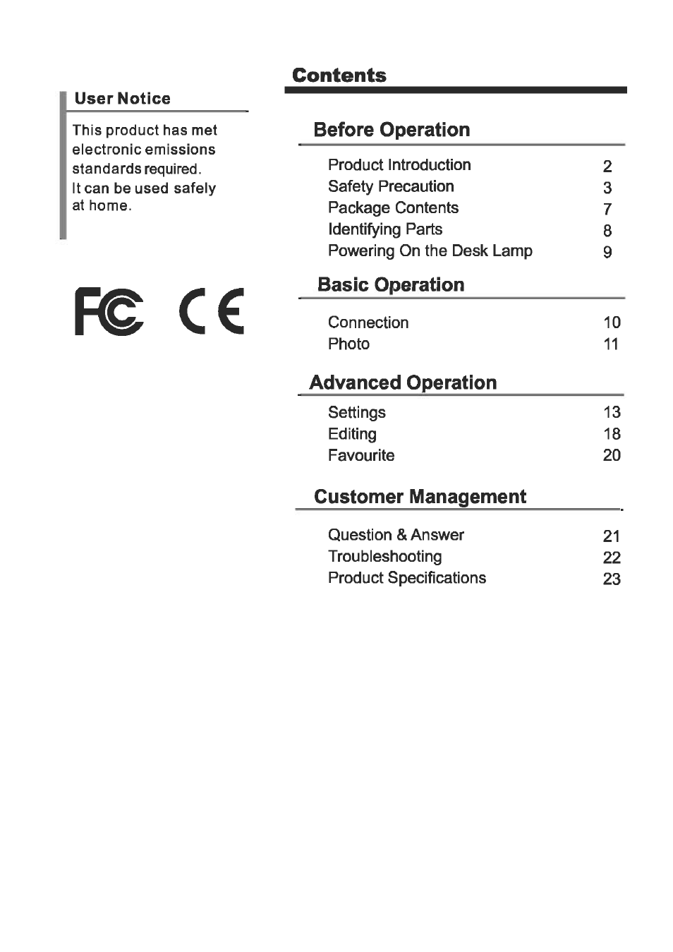 Т³гж 2 | Sungale CD352LD User Manual | Page 2 / 27