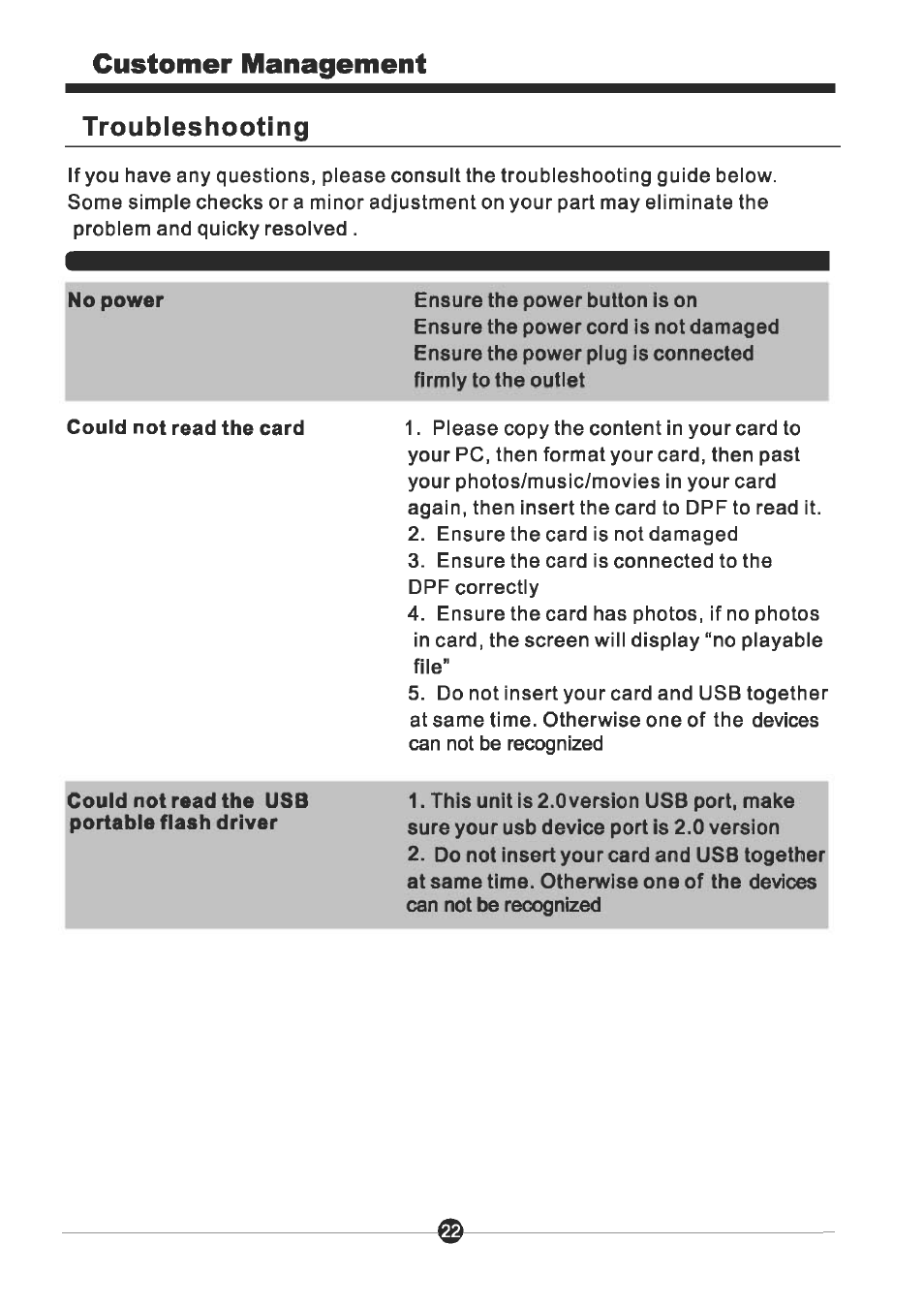 Т³гж 6 | Sungale CD352LD User Manual | Page 23 / 27