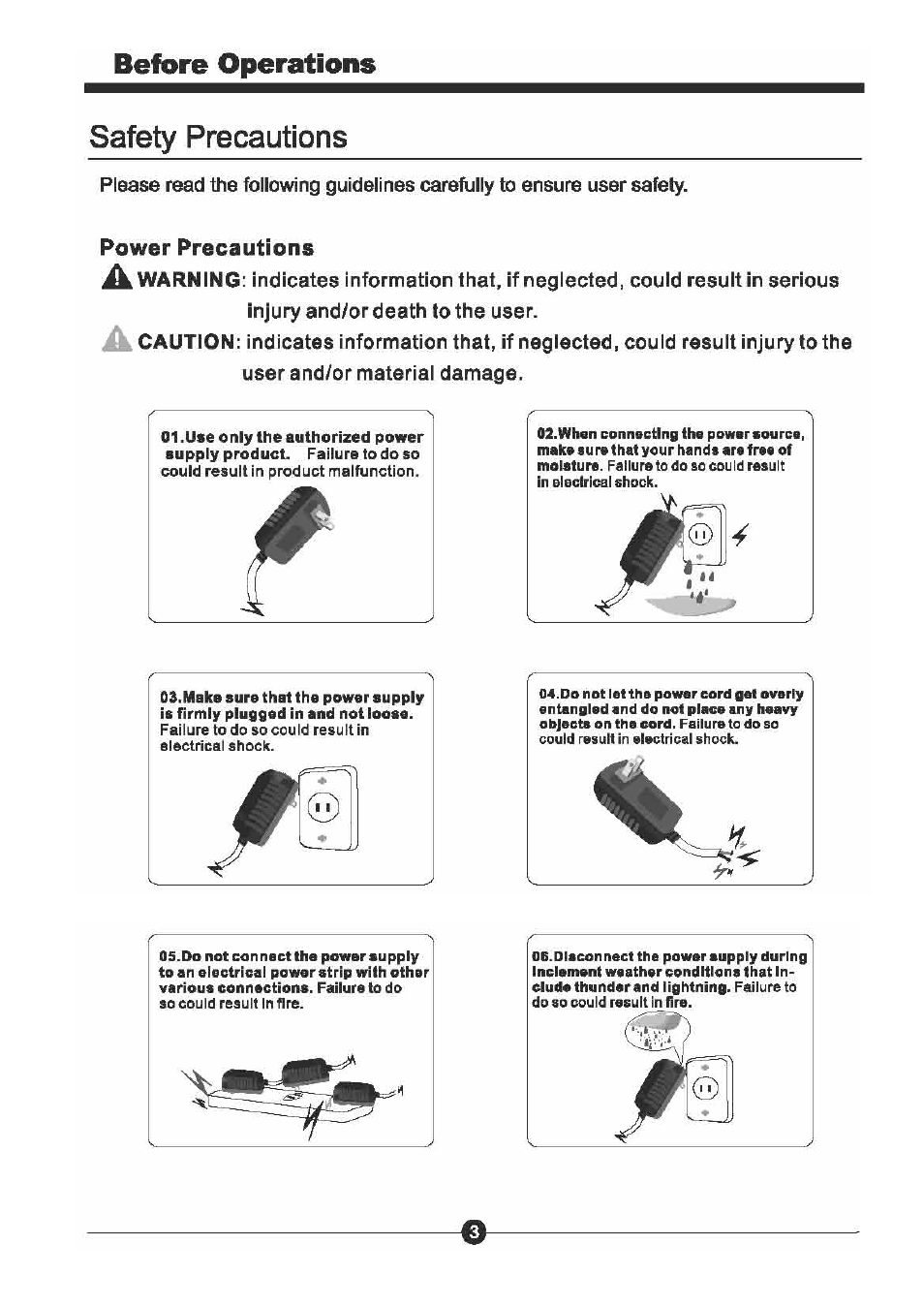 Т³гж 4 | Sungale CD352LD User Manual | Page 4 / 27