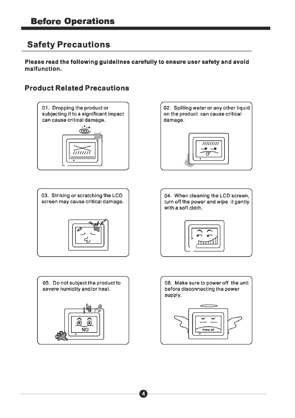 Т³гж 5 | Sungale CD352LD User Manual | Page 5 / 27