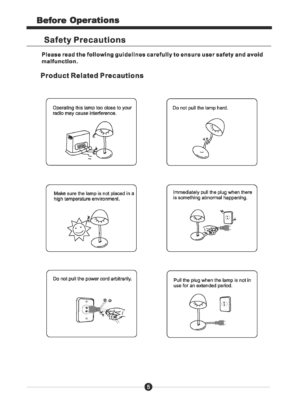 Т³гж 6 | Sungale CD352LD User Manual | Page 6 / 27