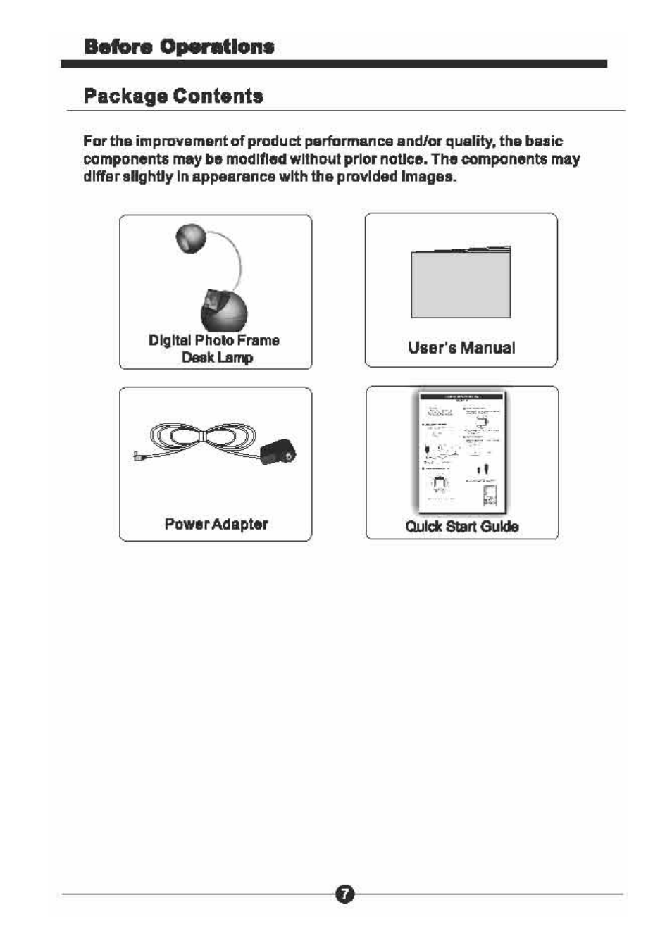 Т³гж 8 | Sungale CD352LD User Manual | Page 8 / 27