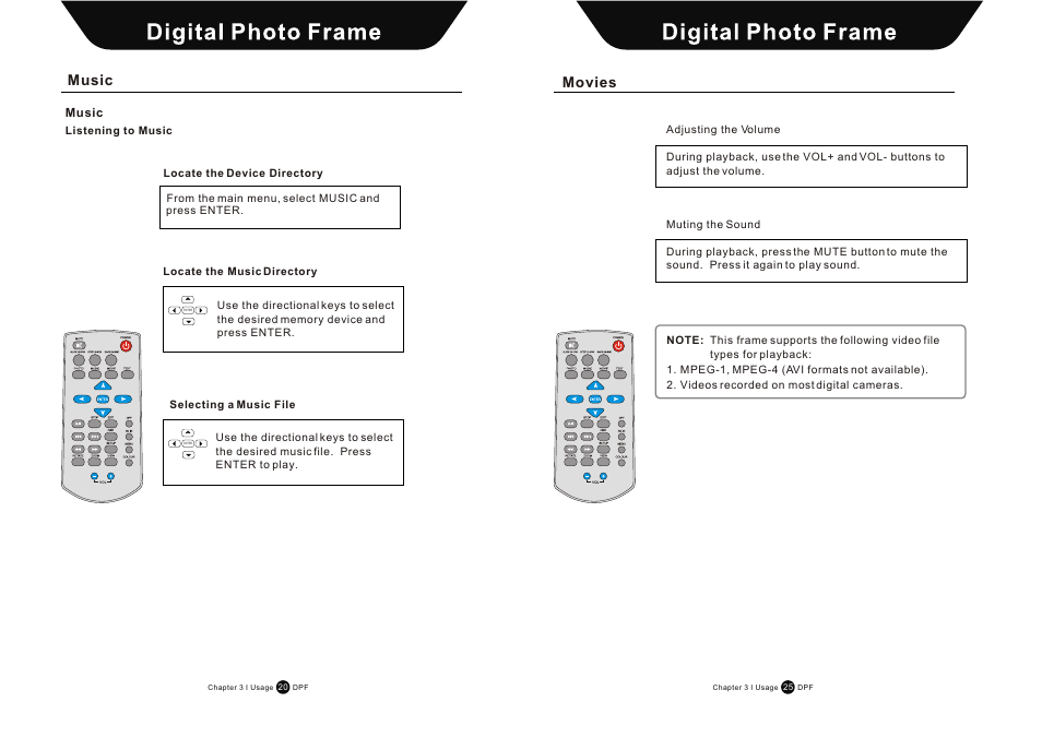 Т³гж 21, Music, Movies | Sungale AW15S-B User Manual | Page 26 / 47