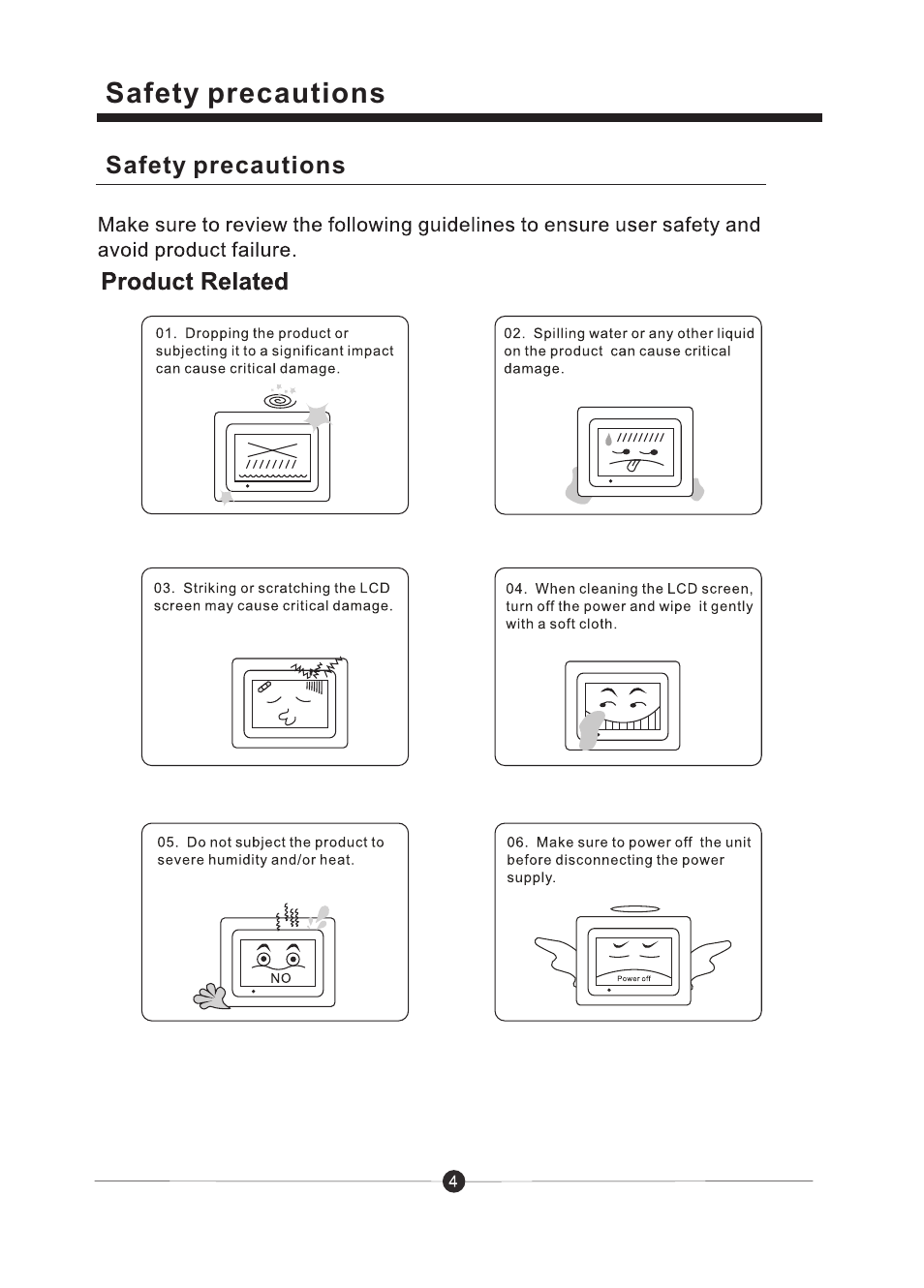Sungale CD706A User Manual | Page 5 / 20