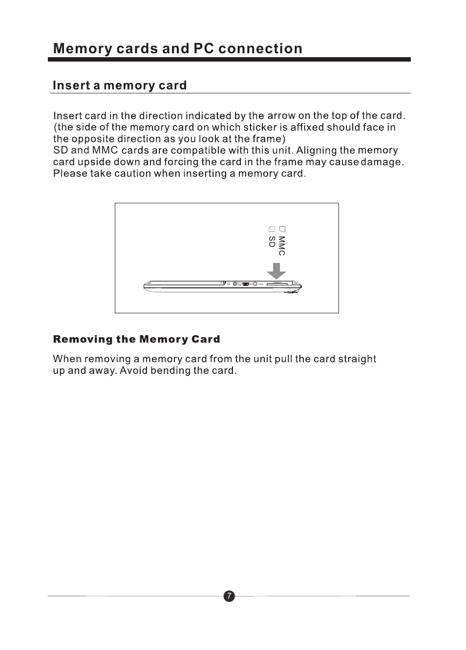 Sungale CD706A User Manual | Page 8 / 20