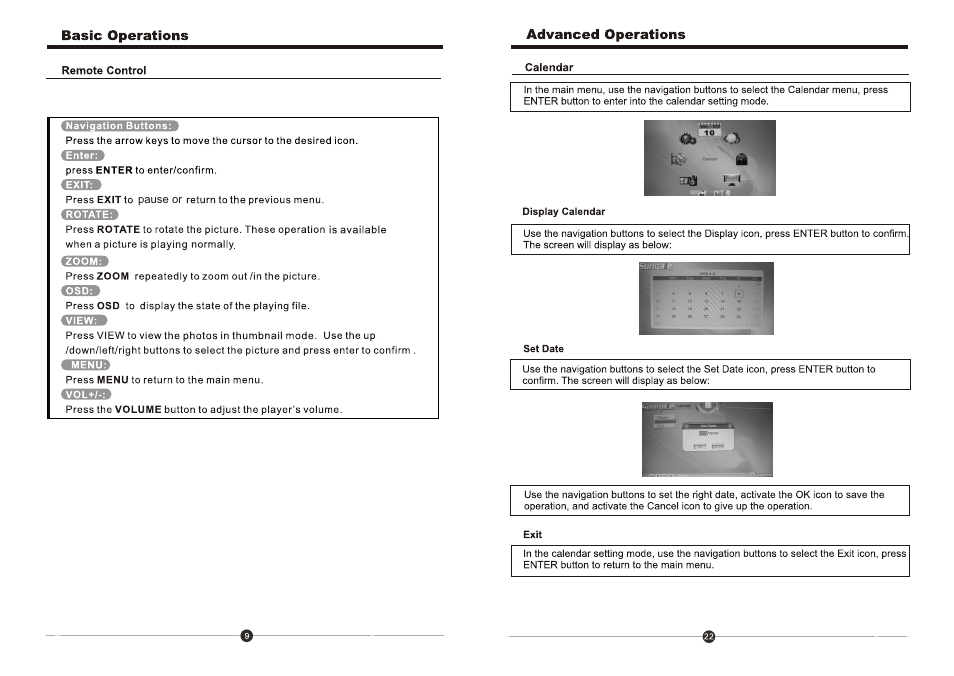 Т³гж 10 | Sungale CD803 User Manual | Page 10 / 32