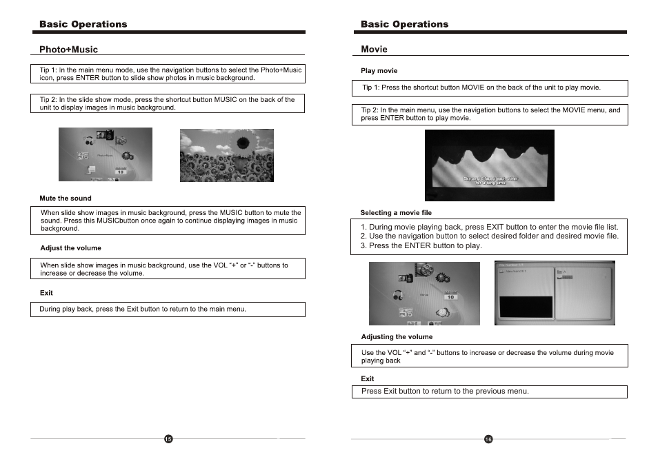 Т³гж 16 | Sungale CD803 User Manual | Page 16 / 32