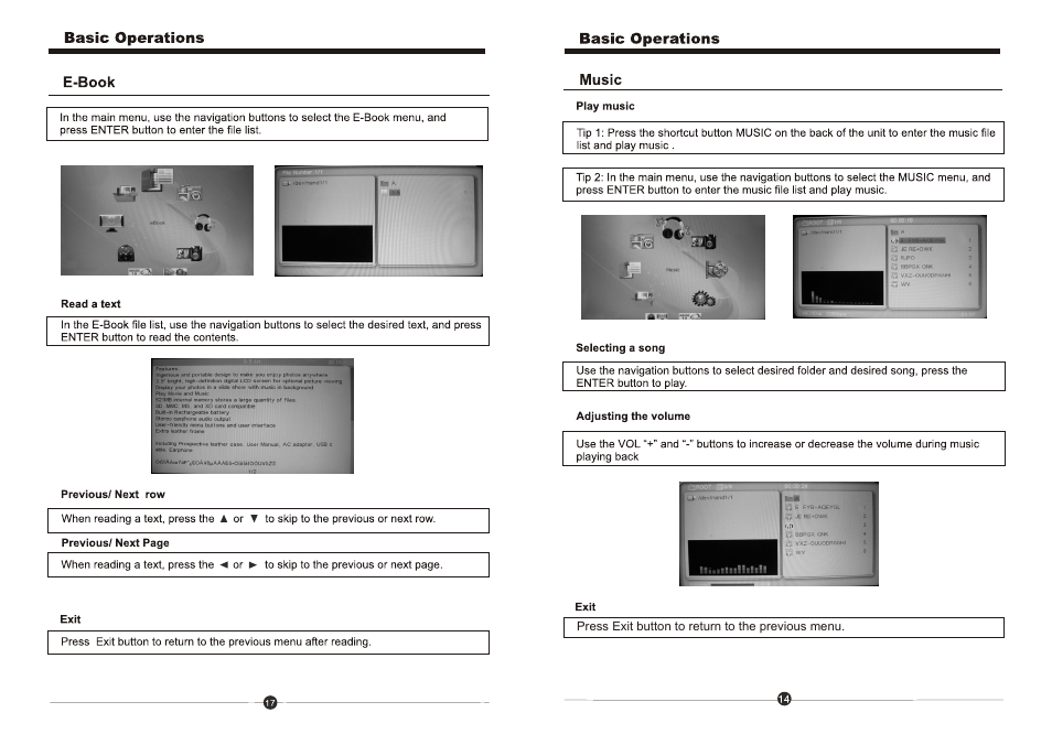 Т³гж 15 | Sungale CD803 User Manual | Page 18 / 32