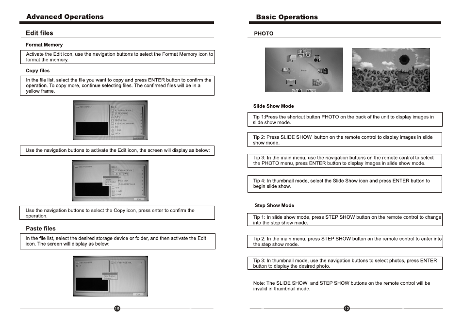 Т³гж 13 | Sungale CD803 User Manual | Page 20 / 32