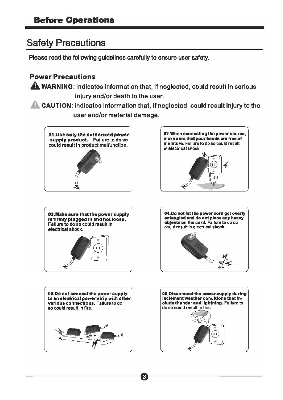 Т³гж 4 | Sungale CD803 User Manual | Page 4 / 32