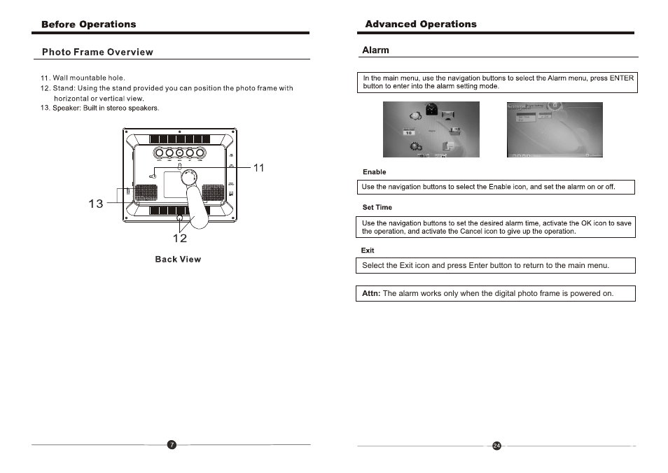 Т³гж 8 | Sungale CD803 User Manual | Page 8 / 32