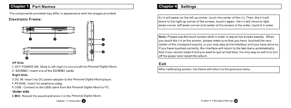 Т³гж 10 | Sungale ID350AT User Manual | Page 10 / 40