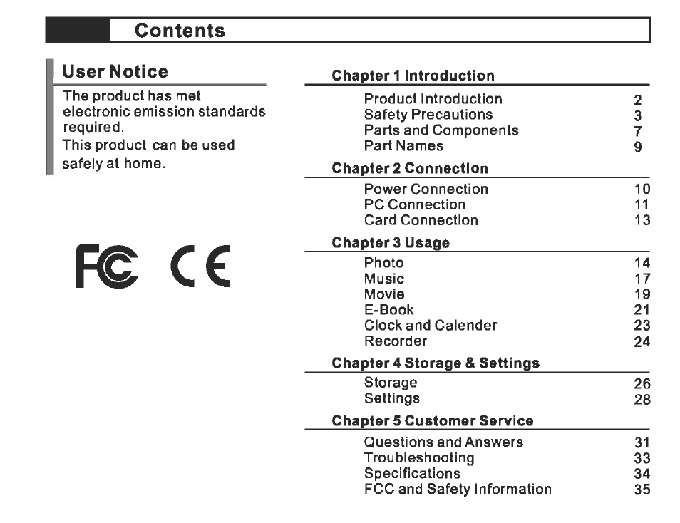 Т³гж 2 | Sungale ID350AT User Manual | Page 2 / 40