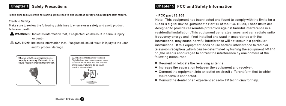 Т³гж 4 | Sungale ID350AT User Manual | Page 4 / 40