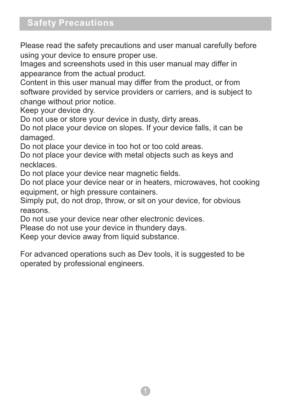Sungale CYBERUS ID1010WTA User Manual | Page 3 / 21