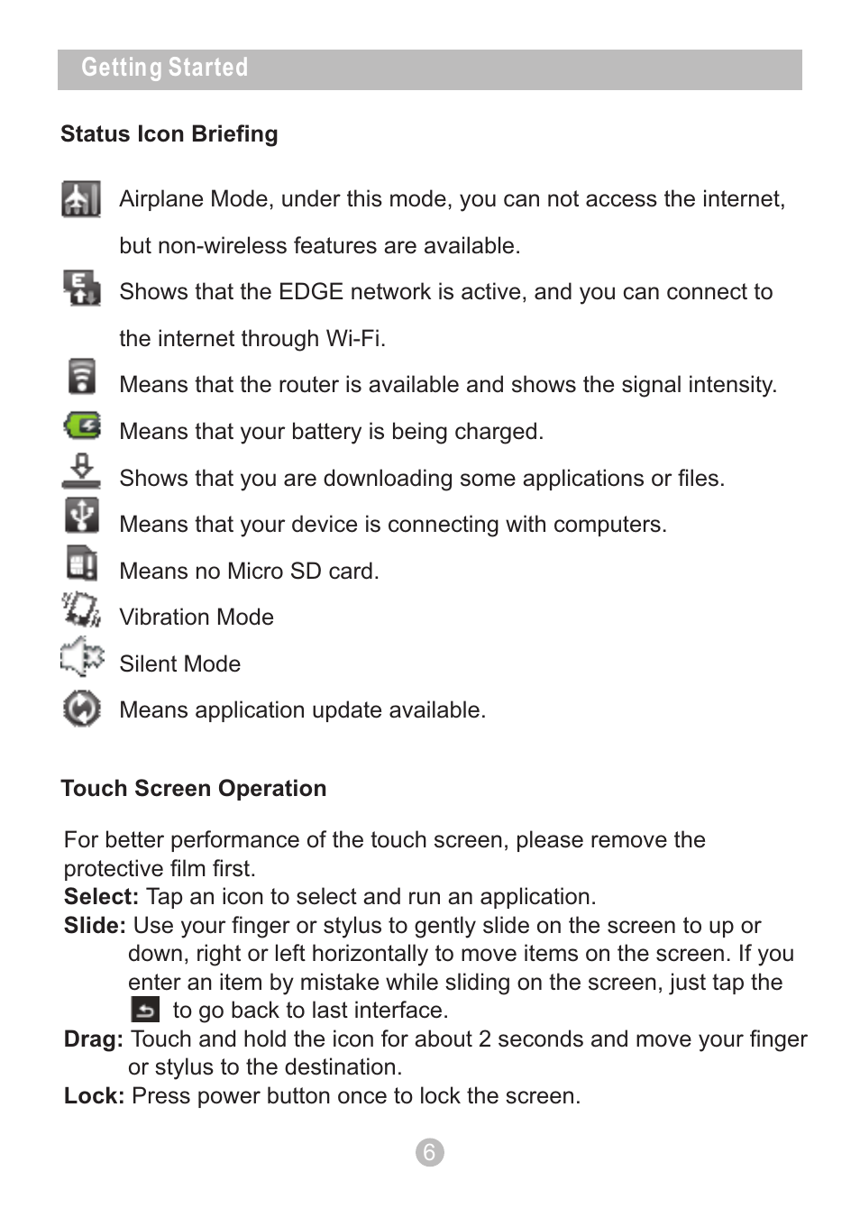 Sungale CYBERUS ID1010WTA User Manual | Page 8 / 21