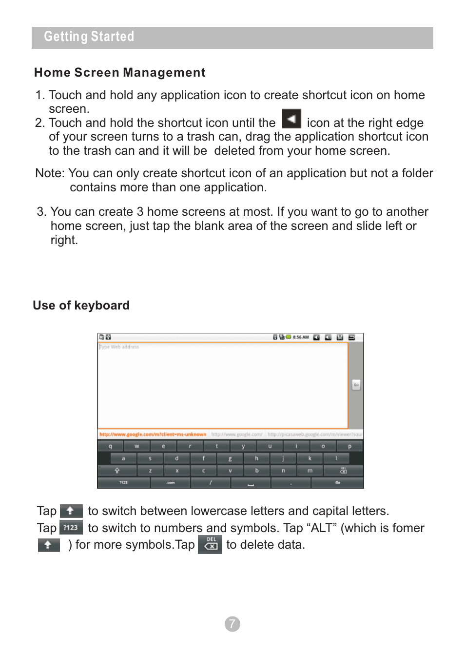 Sungale CYBERUS ID1010WTA User Manual | Page 9 / 21