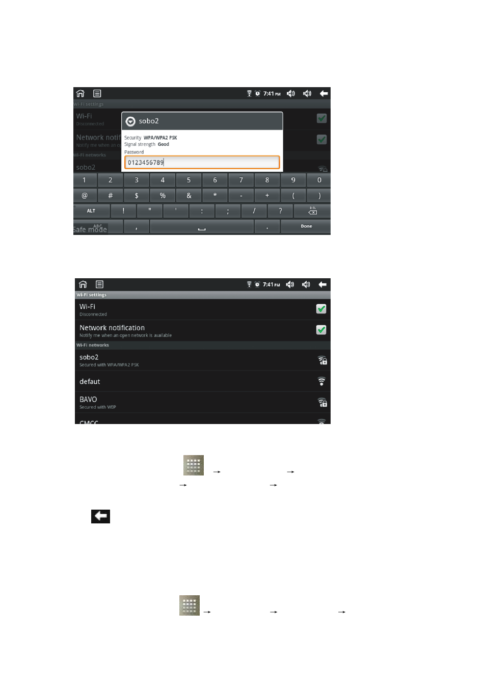 Sungale ID430WTA User Manual | Page 10 / 16