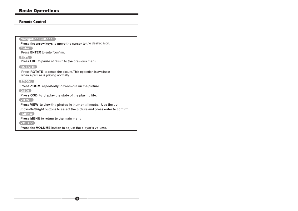 页 10 | Sungale CD806 User Manual | Page 10 / 32