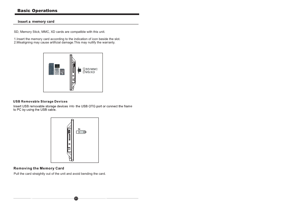 页 12 | Sungale CD806 User Manual | Page 12 / 32