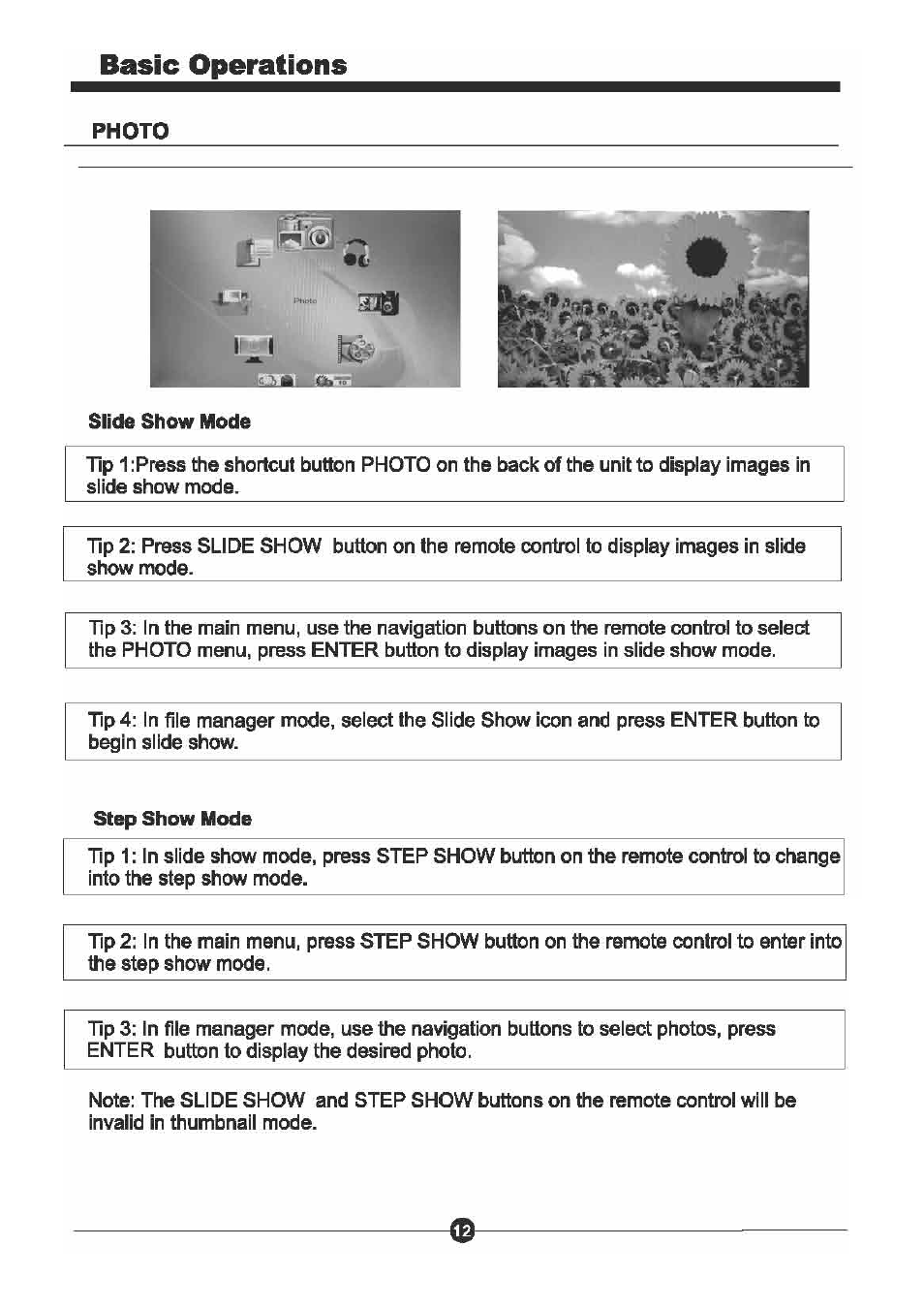 页 13 | Sungale CD806 User Manual | Page 13 / 32