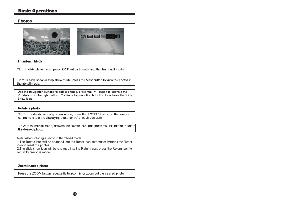 页 14 | Sungale CD806 User Manual | Page 14 / 32