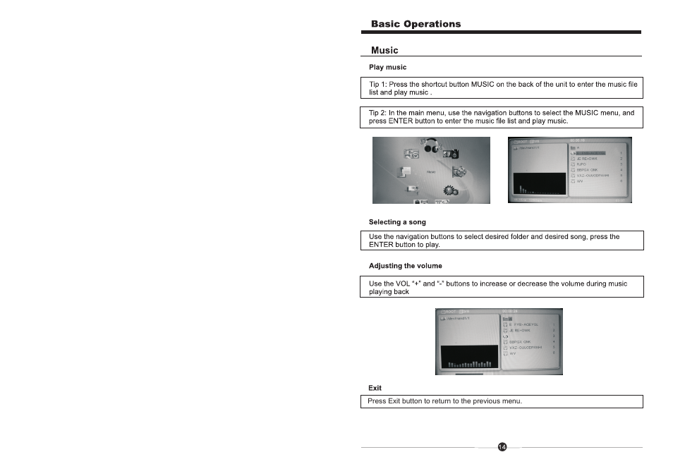 页 15 | Sungale CD806 User Manual | Page 15 / 32