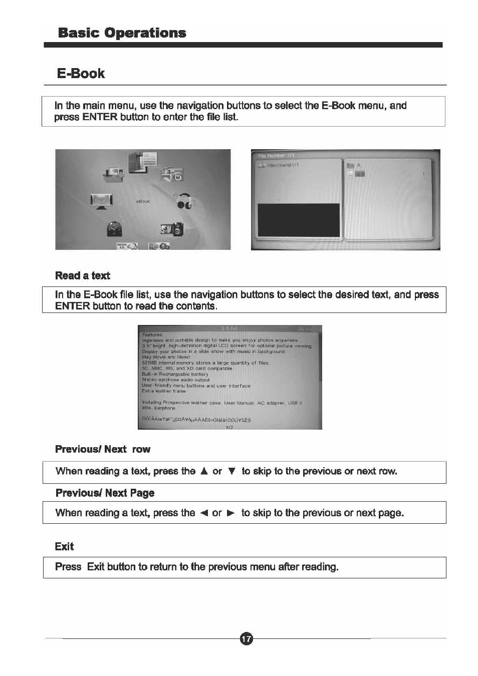 页 18 | Sungale CD806 User Manual | Page 18 / 32