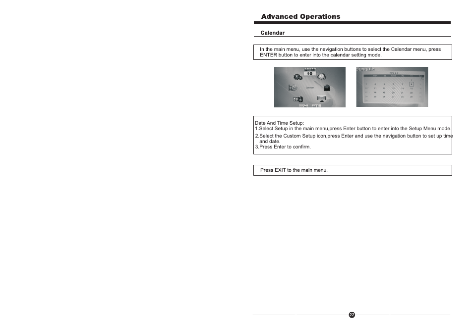 页 23 | Sungale CD806 User Manual | Page 23 / 32