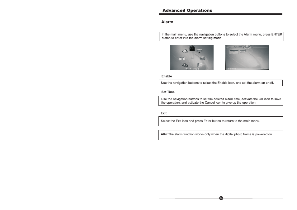 页 25 | Sungale CD806 User Manual | Page 25 / 32