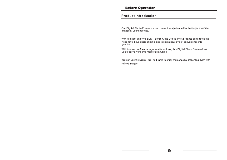 Sungale CD806 User Manual | Page 3 / 32