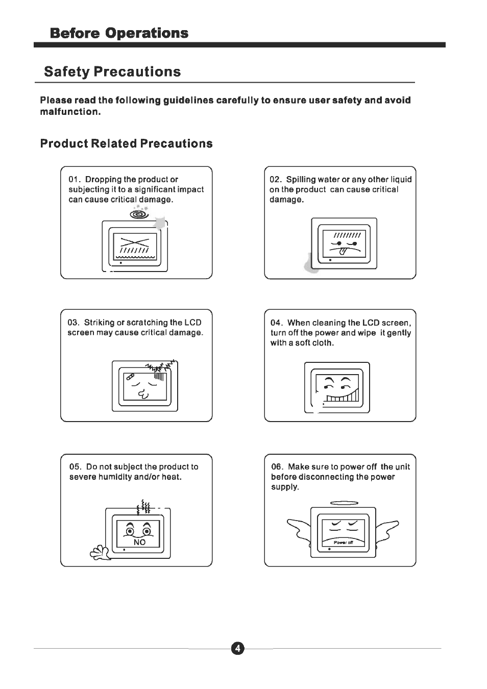 Sungale CD806 User Manual | Page 5 / 32