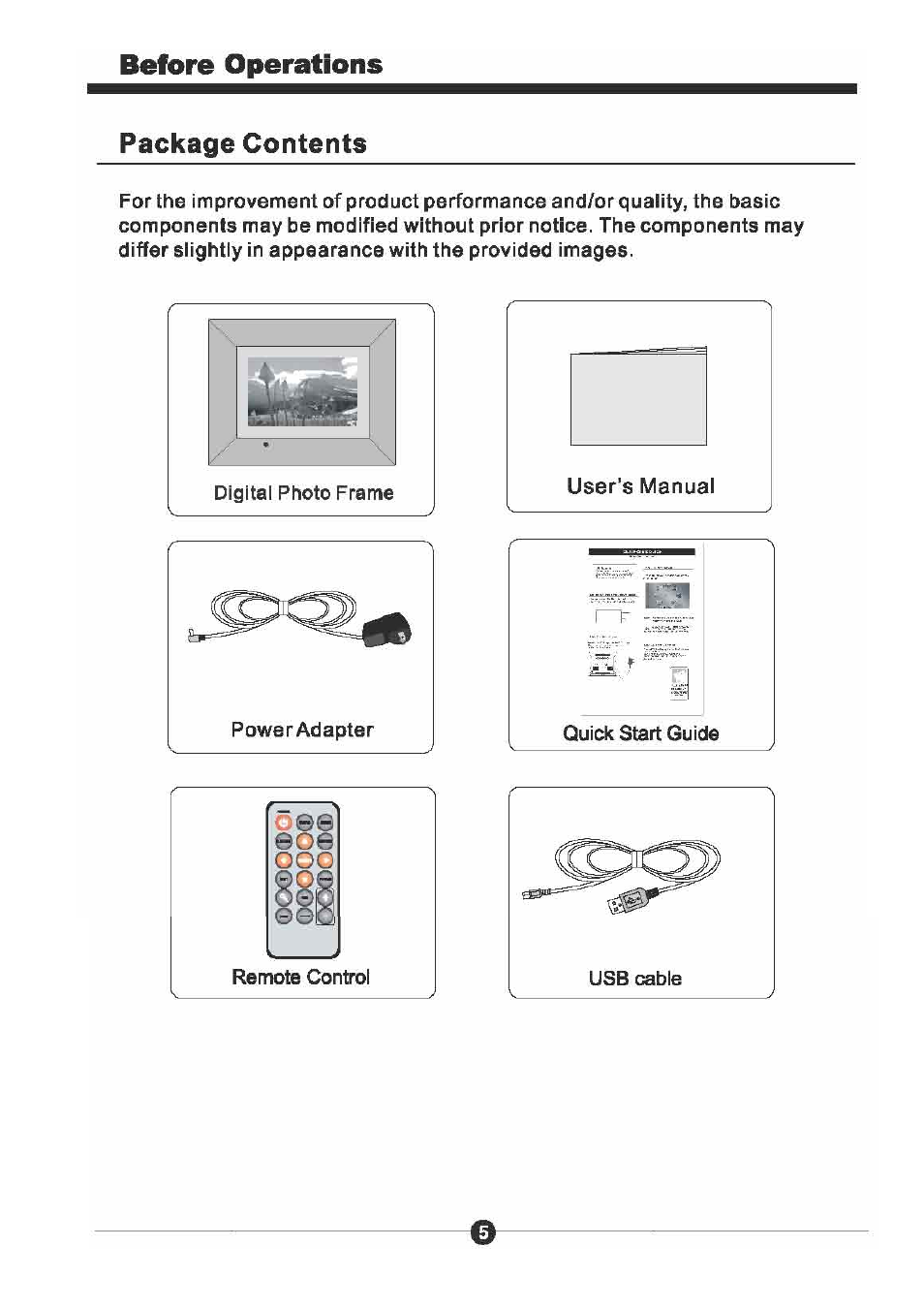 Sungale CD806 User Manual | Page 6 / 32