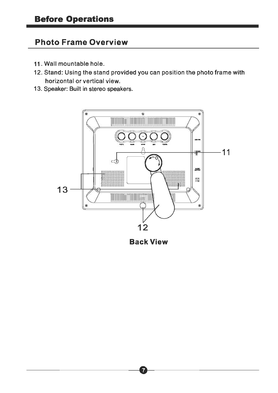 Sungale CD806 User Manual | Page 8 / 32