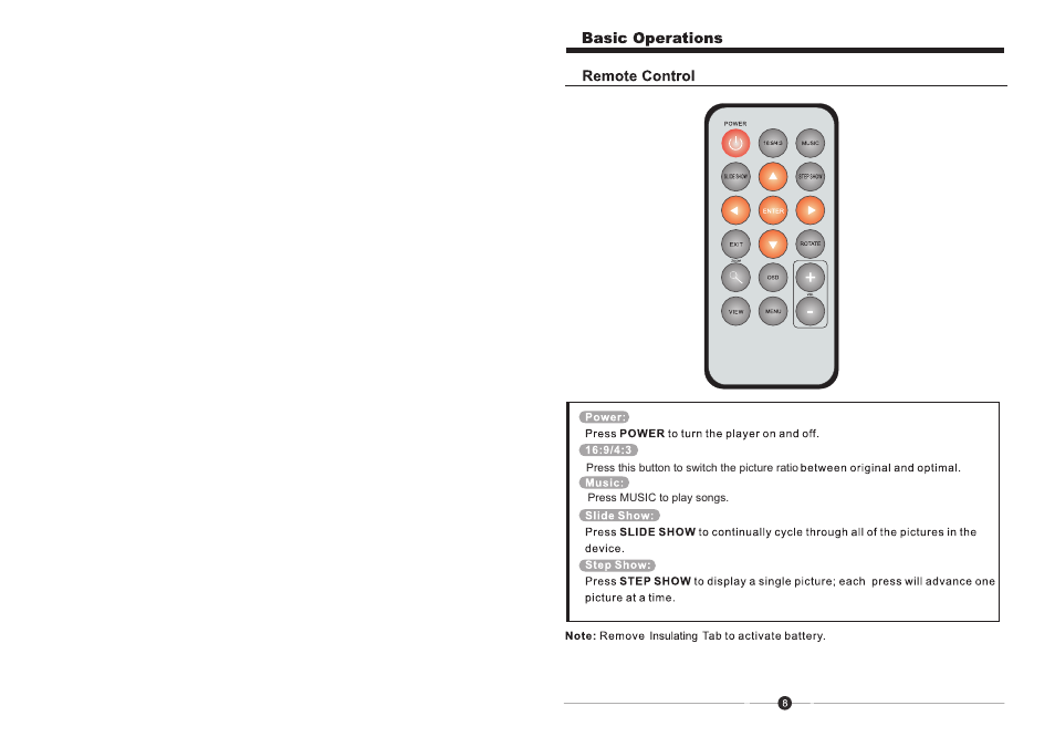 Sungale CD806 User Manual | Page 9 / 32